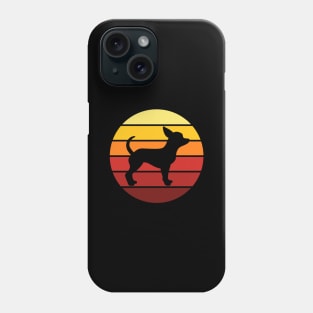 Chihuahua dog print Phone Case