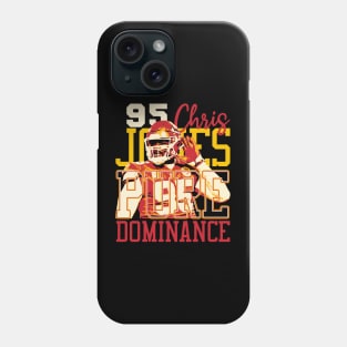 Chris Jones Pure Dominance Phone Case