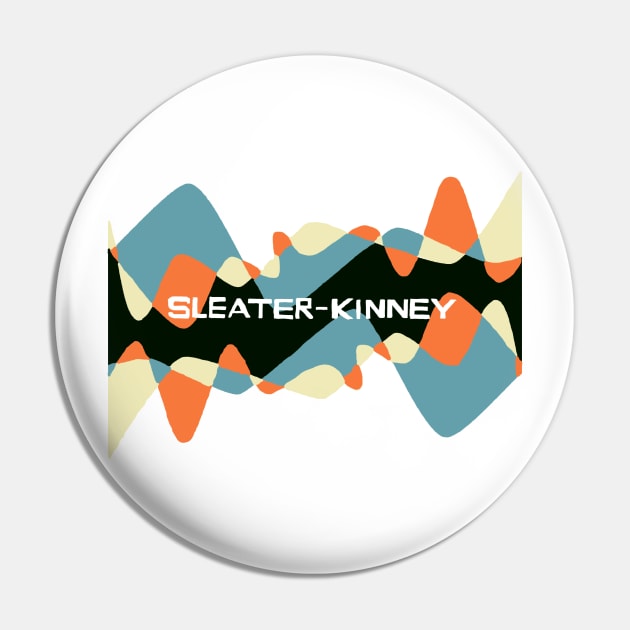 sleater-kinney Pin by Luckythelab