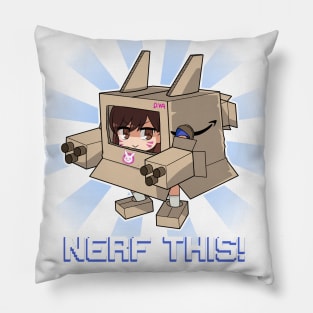 D.va Box Pillow