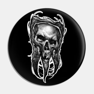 Skull Tooth Pin