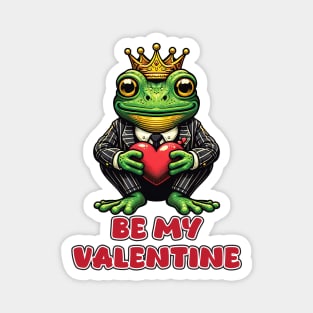 Frog Prince 90 Magnet