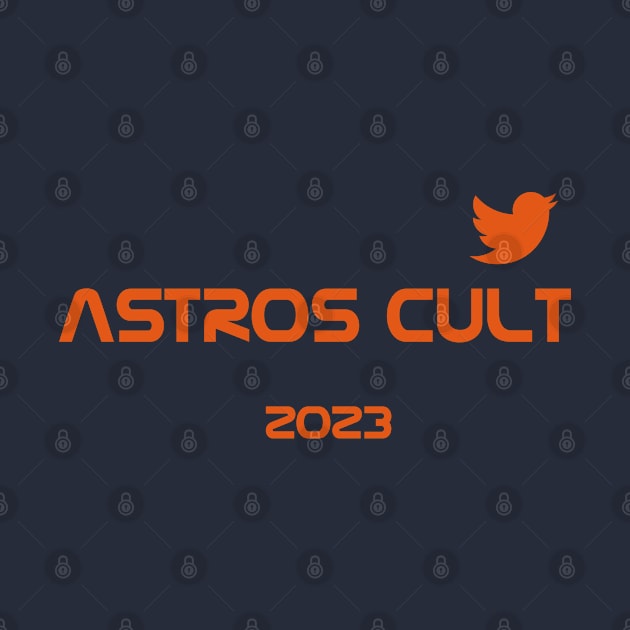 Astros Twitter Cult 2023 by The Texas Baseball Report