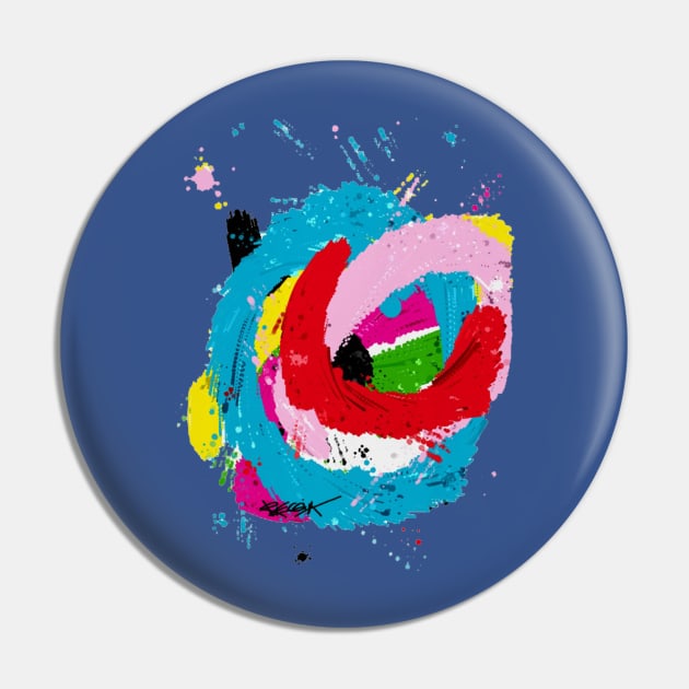 Splash of Colors by RegiaArt Pin by regiaart