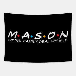 The Mason Family Mason Surname Mason Last name Tapestry