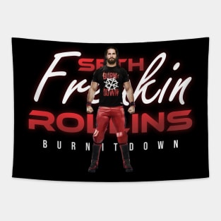 Famous wwe Seth Rollins Tapestry