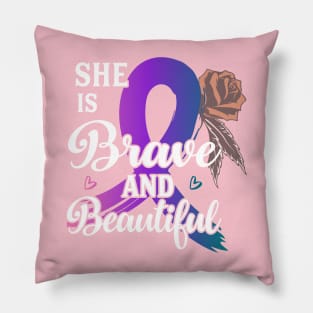 Thyroid Cancer awareness Pillow