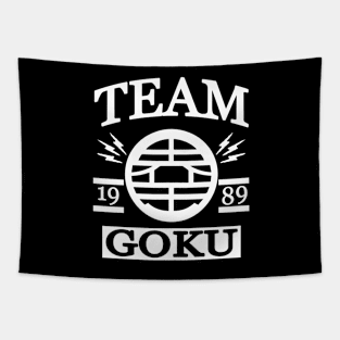 Team Goku Tapestry