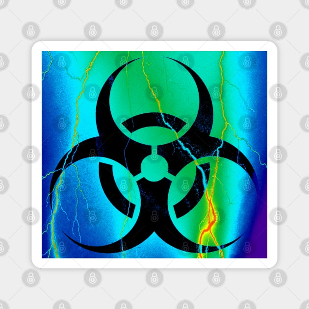 Biohazard Magnet by radiogalaxy