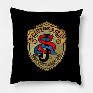 AjS motorcycles Wolverhampton Pillow