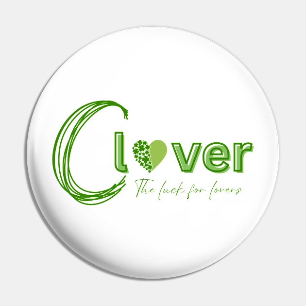 Clover the luck for lovers Pin by Yenz4289