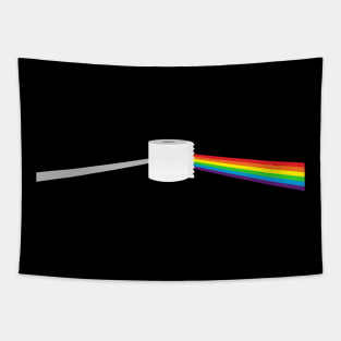 Brown Side of the Moon Tapestry