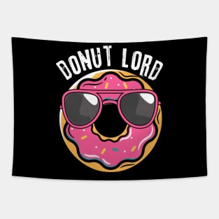 Donut Lord Doughnut Lover Tapestry