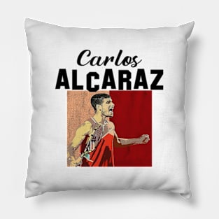 Carlos Alcaraz Rampage Pillow