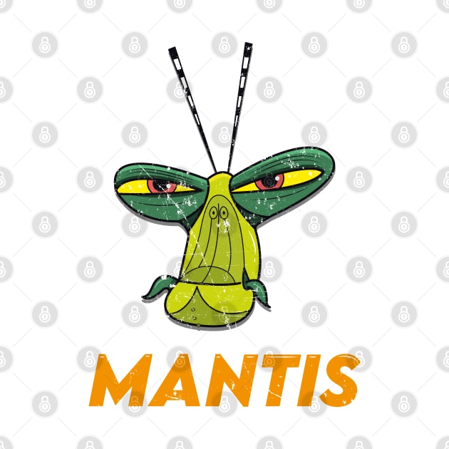 Mantis - Kung Fu Panda by necronder