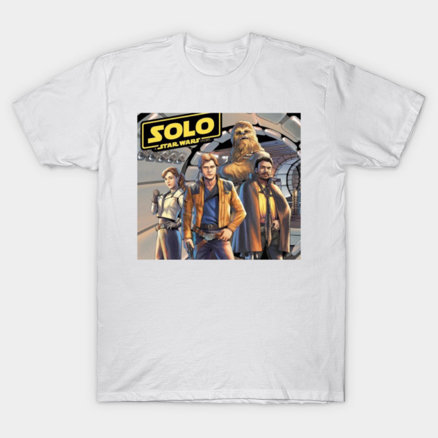 lando calrissian t shirt