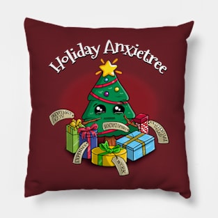 Holiday Anxietree Pillow