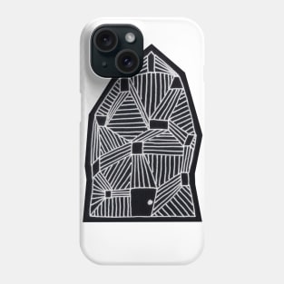 Crooked Little House Phone Case