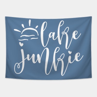 Lake Junkie Tapestry