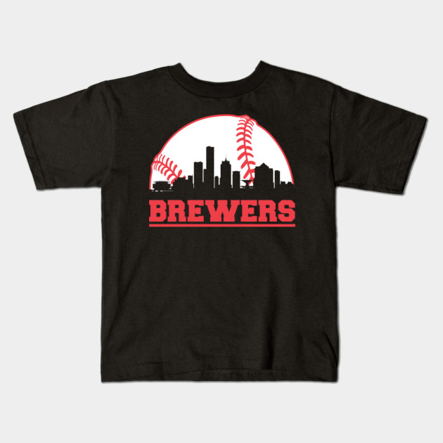 kids brewers shirt