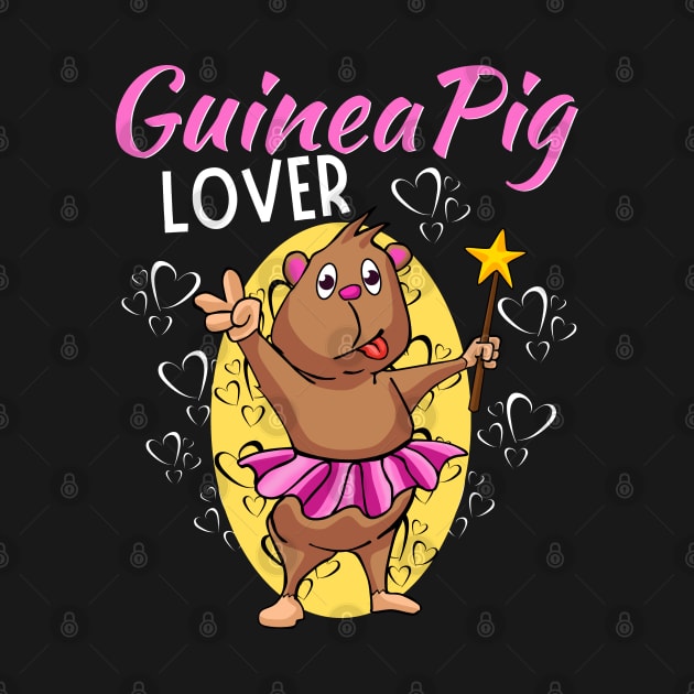 Guinea Pig Lover by Ashley-Bee