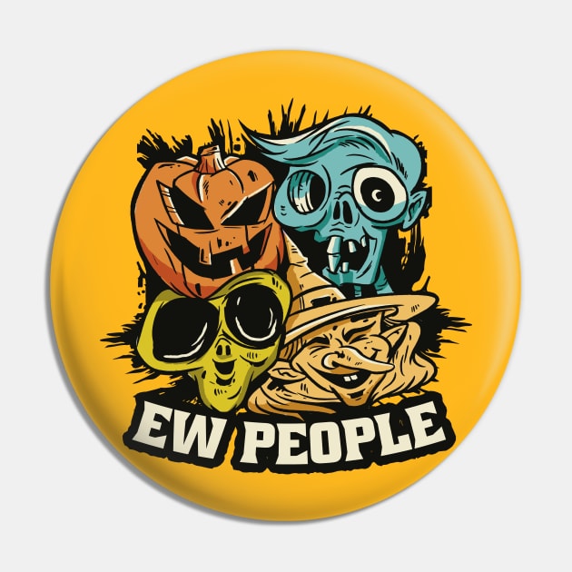 frog halloween Pin by IconRose