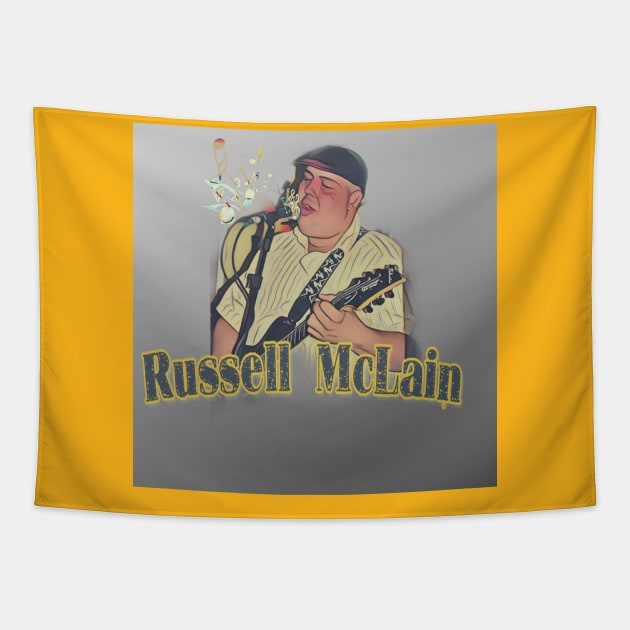 Russell McLain Retrio Tapestry by RussellMcLainMusic