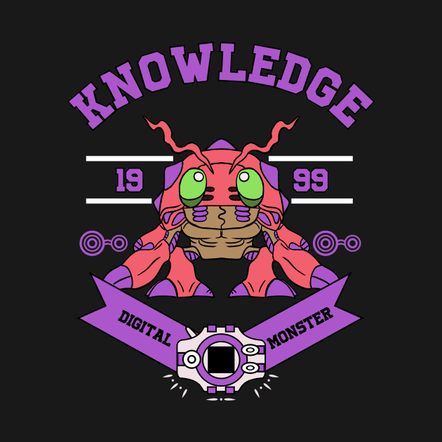 Crest of Knowledge - Tentomon by Extended Heroes