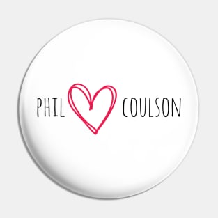 Love Coulson Pin