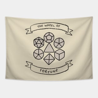 The wheel of fortune Tapestry