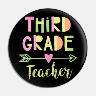 3rd Grade Teacher Gift Idea Pin
