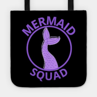 Mermaid squad Tote