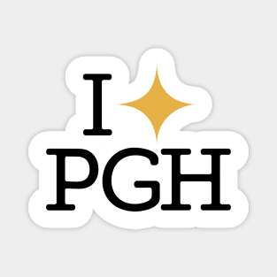 I LOVE PGH T-Shirt Magnet