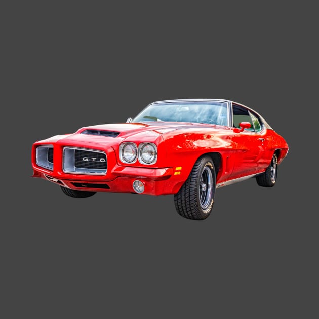 1971 Pontiac GTO Hardtop Coupe by Gestalt Imagery