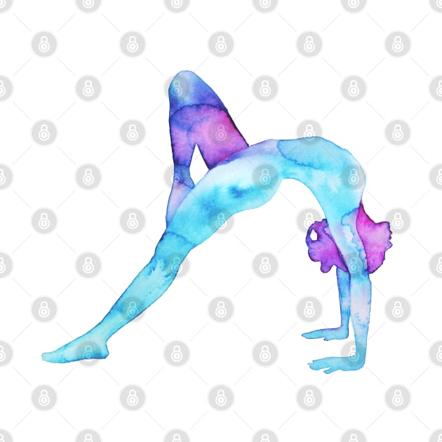 Yoga wheel by LaBellaCiambella