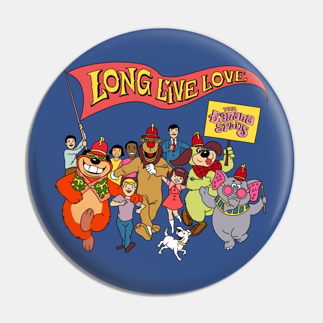 long live love the banana splits Pin by Brunocoffee.id