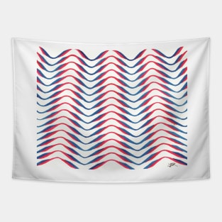 Waves II Tapestry