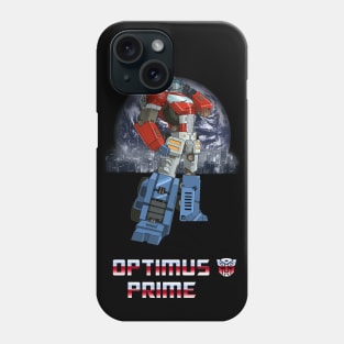 Optimus Prime Phone Case