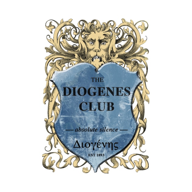 Sherlock Holmes - The Diogenes Club by The Blue Box