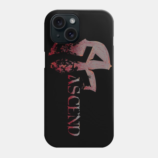 ASCEND Bloody and Heavy Rust 2.0 Phone Case by Ascension Threads