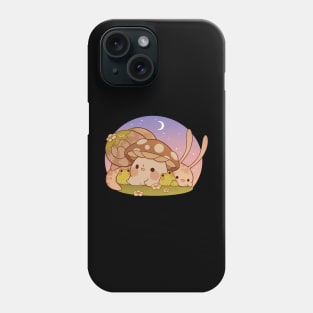 Stargazing friends Phone Case