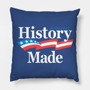History Made Pillow