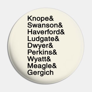 Pawnee List Pin