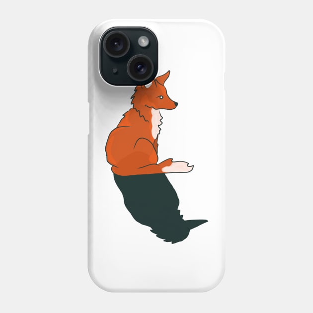 Raven or a fox Phone Case by Carpesidera