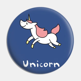 Unicorn Pin