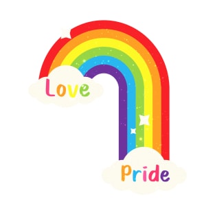 Love and pride T-Shirt