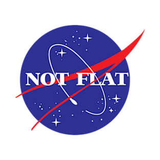 Nasa Flat Earth T-Shirt