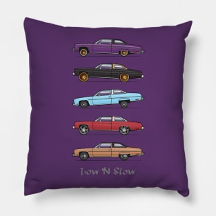 Five 75 Lowriders Pillow