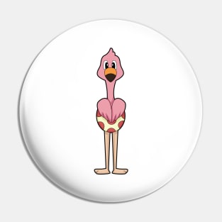 Flamingo Egg Pin