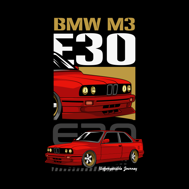 Iconic M3 E30 Car by milatees